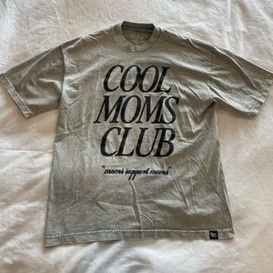 Slyfox Threads Cool Moms Club Tshirt